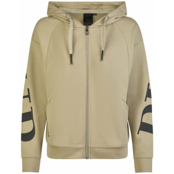 Huvtröja Athleisure Beige