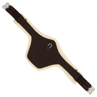 Magplatta Colombes Synthetic Sheepskin Brun/Natur