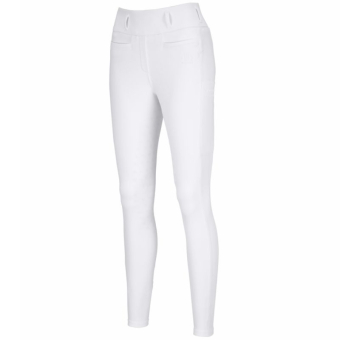 Ridtights Linnett SD GripTec Vit