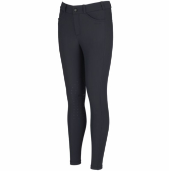 Ridbyxor Barn/Junior New Brooklyn SD Knee Grip Svart
