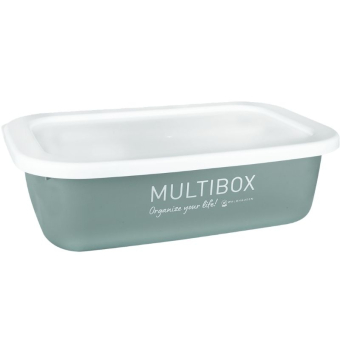 Multibox med Lock 3L Grön