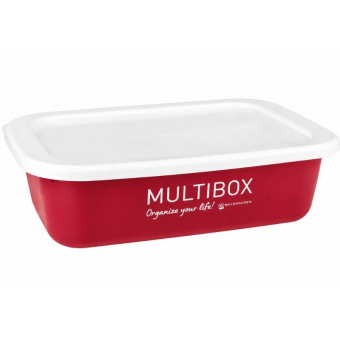 Multibox med Lock 3L Röd