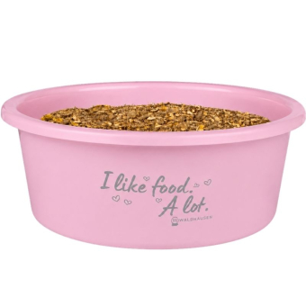 Foderskål med Lock XL 8L Rosa