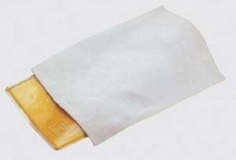 Pad inklusive vitt fodral