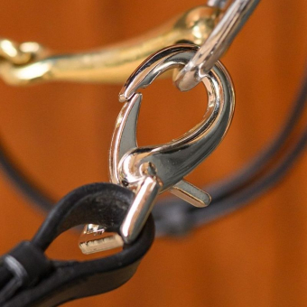 Spänne till Tyglar Snap Hook Silver