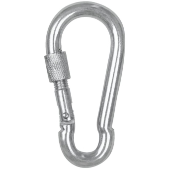 Säkerhetskarbin Screw Cap Silver
