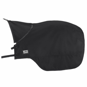 Rid- & Longeringstäcke Exercise Sheet Svart