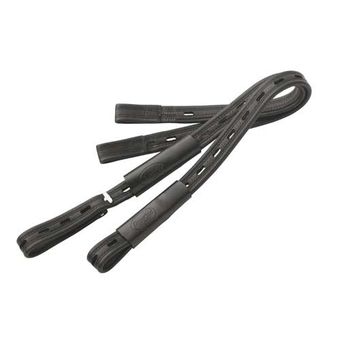 Stigläder Ideal Svart