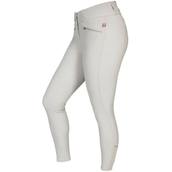 Ridbyxor Katie Knee Grip Beige