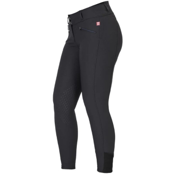 Ridbyxor Katie Knee Grip Svart