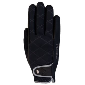 Ridhandske Julia Svart