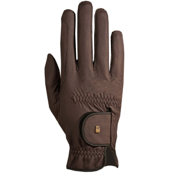 Ridhandskar Barn/Junior Roeck-Grip Mocha
