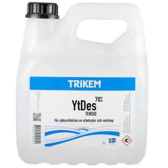 Ytdesinfektion YtDes 70% Tensid 3000ml