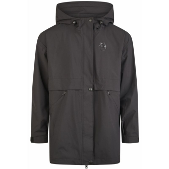 Regnjacka Rain-Zip-Poncho Svart