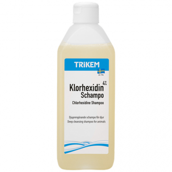 Klorhexidin Shampoo 600 ml