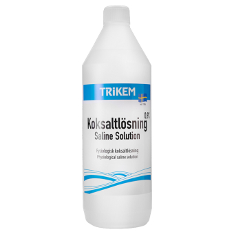 Koksaltlösning 1000ml