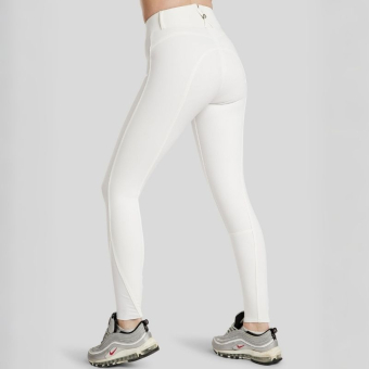 Ridbyxor Megan Yati Full Grip Vit