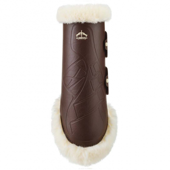 Dressyrskydd bak höga STS TRS Brun