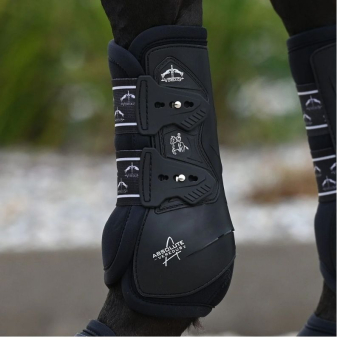 Dressyrskydd Absolute Front Elastic Svart