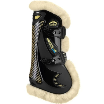 Kevlar benskydd STS Svart