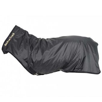 Skrittmaskinstäcke Svart