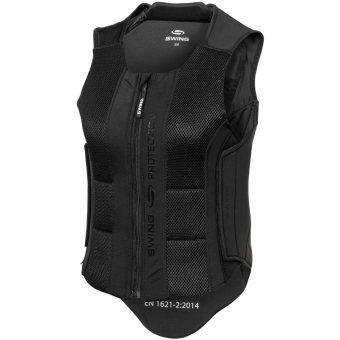 Ryggskydd Barn/Junior P24 Pro Svart
