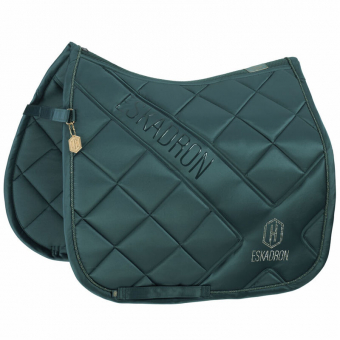 Dressyrschabrak Bicross Mattgloss Olivgrön