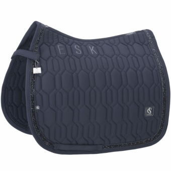 Dressyrschabrak Softshell Jewel Classic Sports Marinblå