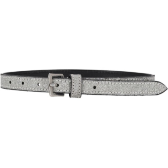 Sporremmar Shine Svart/Silver