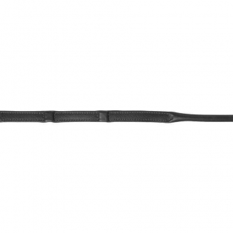 Tygel med Stoppar Rundsydd Svart