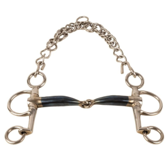 Pelham 2-delat Short Sweet Iron 16mm