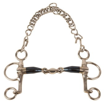 Pelham 3-delat Short Sweet Iron 16mm