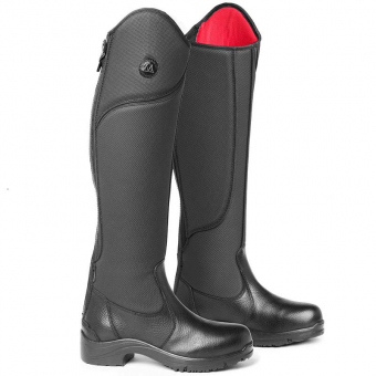 Vinterridstövlar Arctica Svart