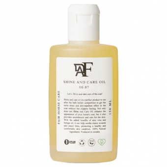 Pälsolja Shine and Care 00.07 150ml