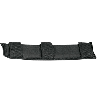 Kindkedjeskydd Gel 21cm Svart