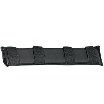 Kindkedjeskydd Gel 16cm Svart
