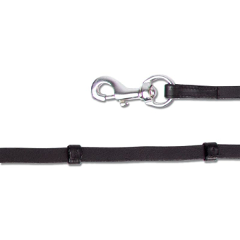 Islandstyglar Snap Hook Svart/Silver