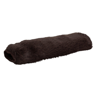 Nosludd Faux Fur Brun