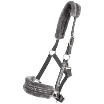 Grimma med Ludd Mörkgrå/Grå