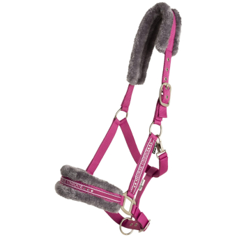 Grimma med Ludd Rosa/Grå