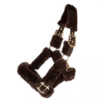 Grimma Cozy med Ludd Brun/Brun