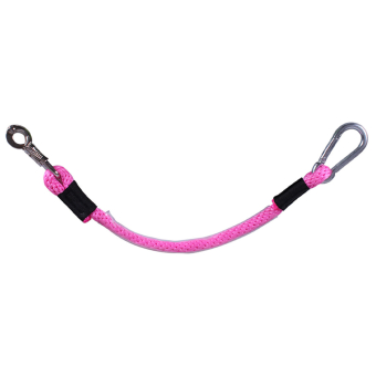 Transportgrimskaft Panic Clip Fuchsia
