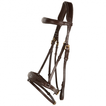 Träns Supreme Fancy Mörkbrun