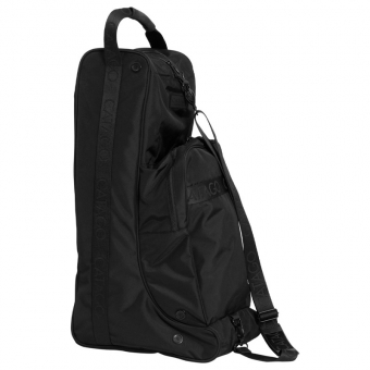 Hjälm- & Stövelväska Logo Svart