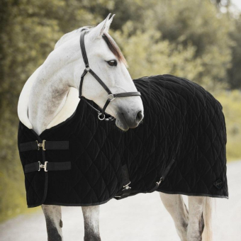 Tävlingstäcke Black Velvet 150g Svart