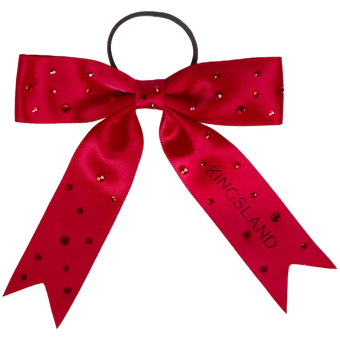 Svansrosett KLMonroe Swarovski Röd