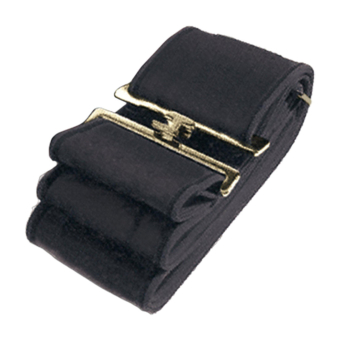 Täckesgjord 80mm Svart