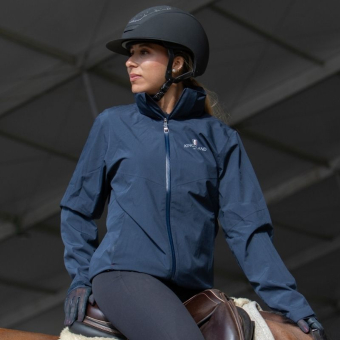 Regnjacka Classic Unisex Lightweight Marinblå