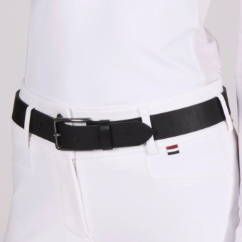 Läderskärp Classic Unisex Svart