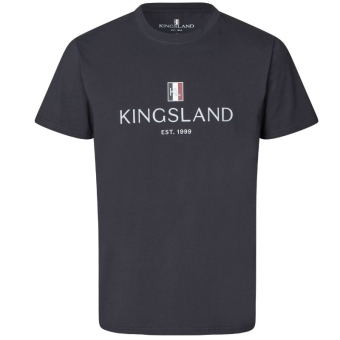 T-shirt Classic Mens Logo Marinblå